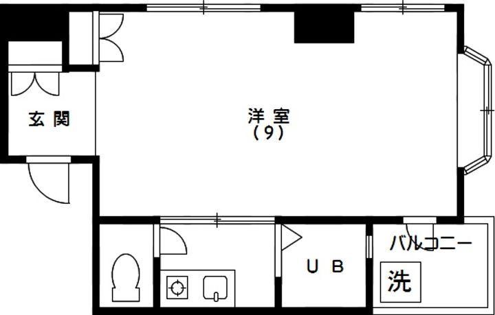 ル・モン小石川の間取り