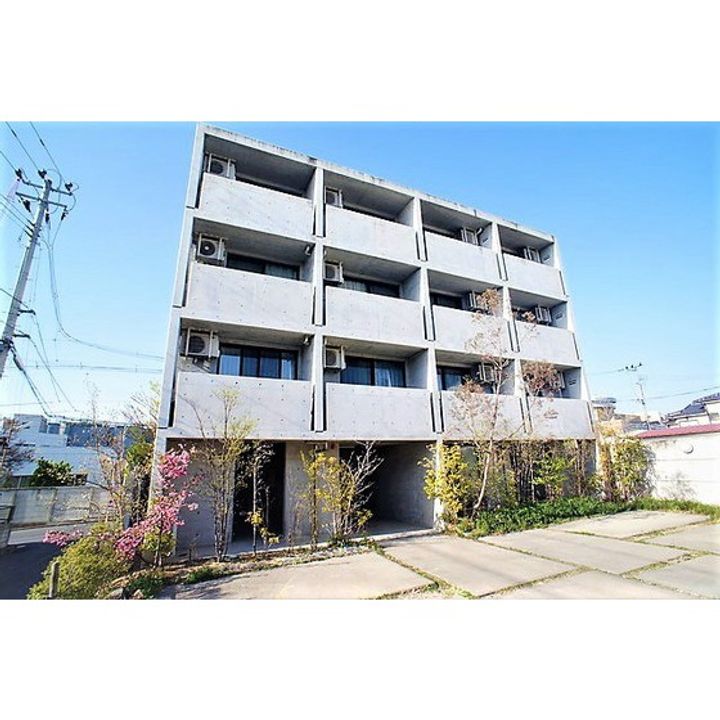 福島県郡山市田村町徳定字高畑(マンション)の賃貸物件の外観