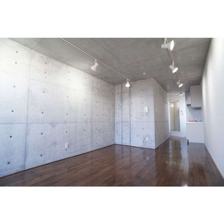 福島県郡山市田村町徳定字高畑(マンション)の賃貸物件の居間