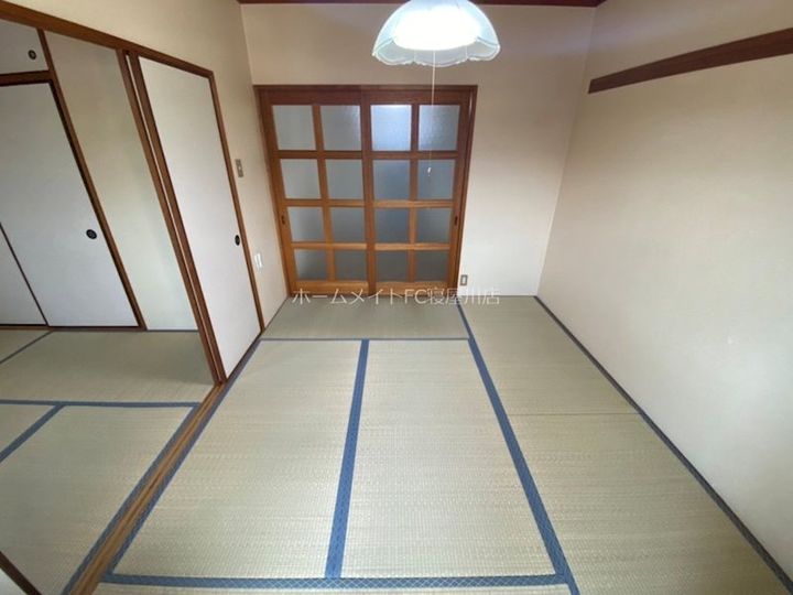 シャトーMOIIの内装