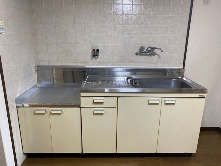 シャトーMOIIのキッチン