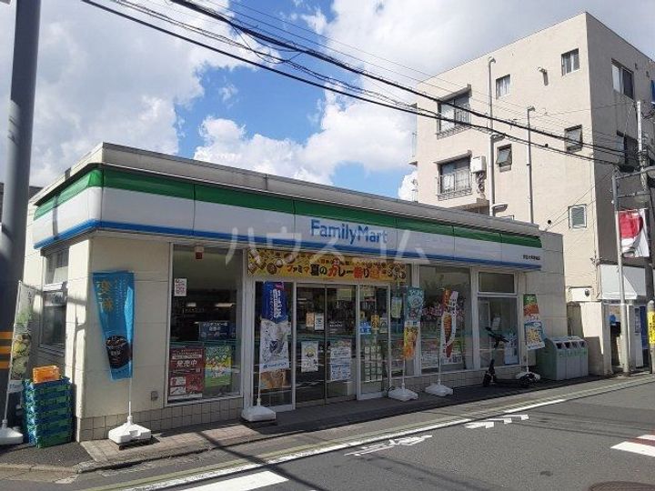 オープンレジデンシア鷹番の周辺