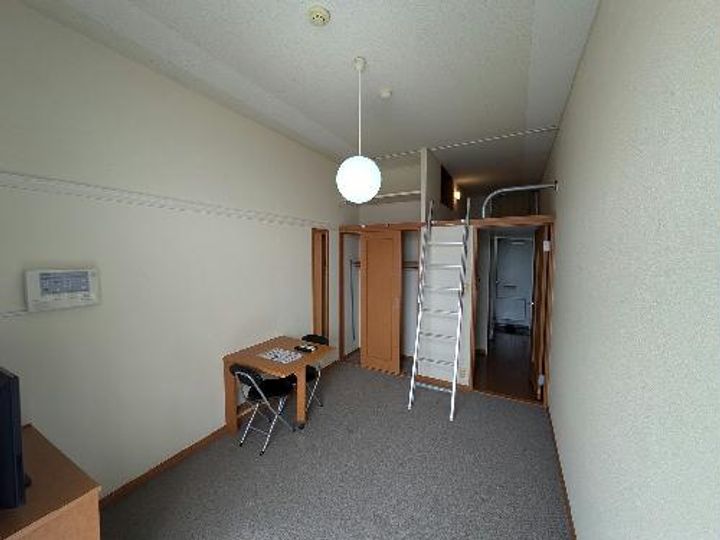 レオパレスRaffineigeの居間