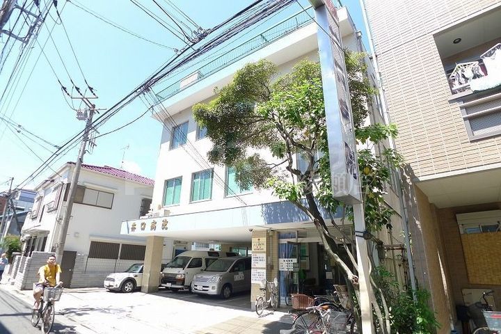 ファラオ千住の周辺