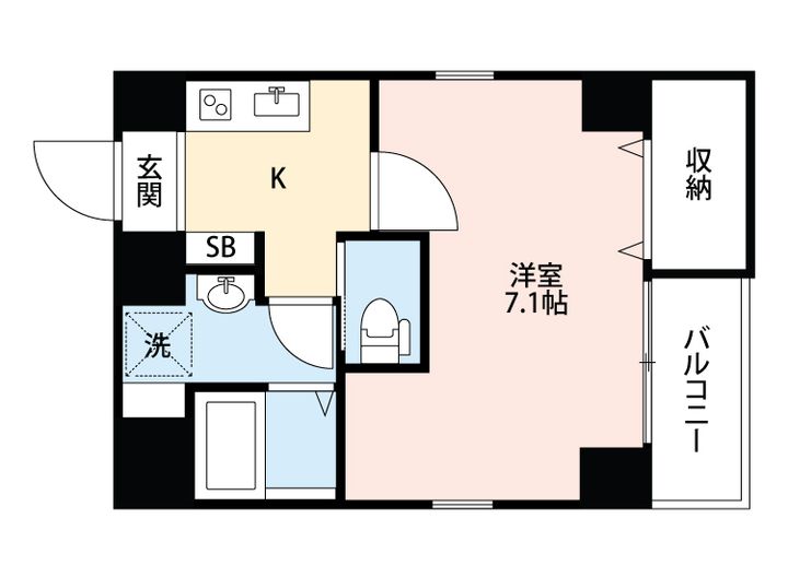 マーベラス国分寺IIIの間取り