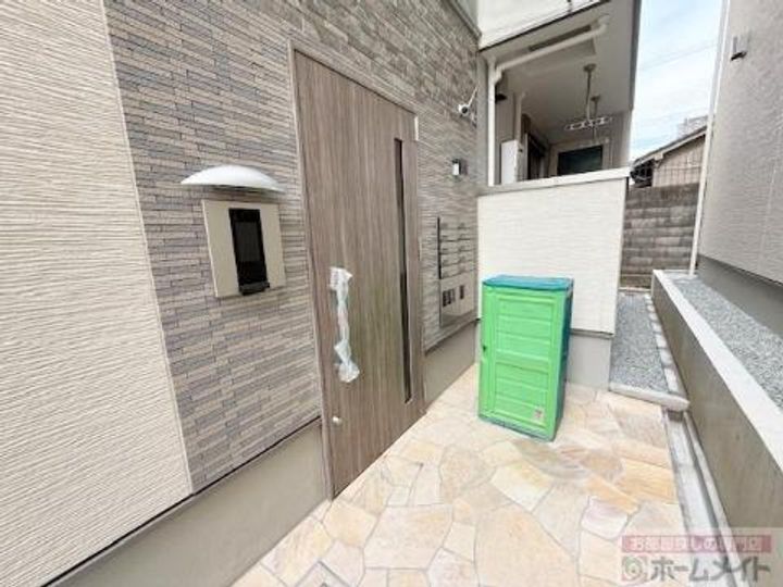 フジパレス西住之江ウエストの地図