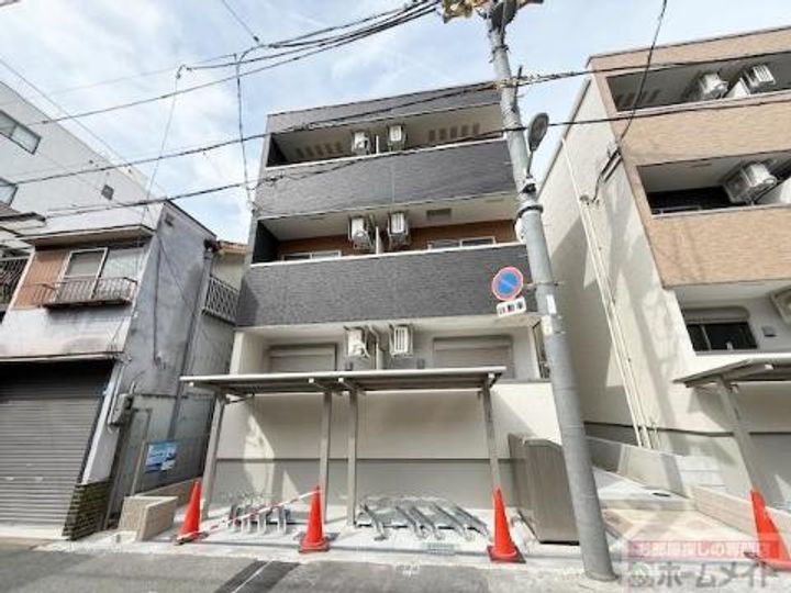 フジパレス西住之江ウエストの外観