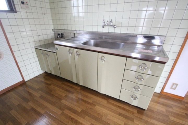 コーポあまずのキッチン