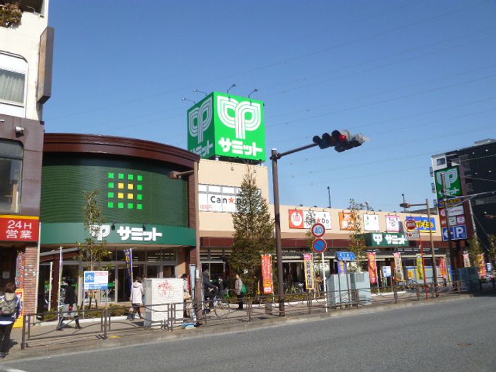 神奈川県川崎市幸区南幸町3(一戸建)の賃貸物件の周辺