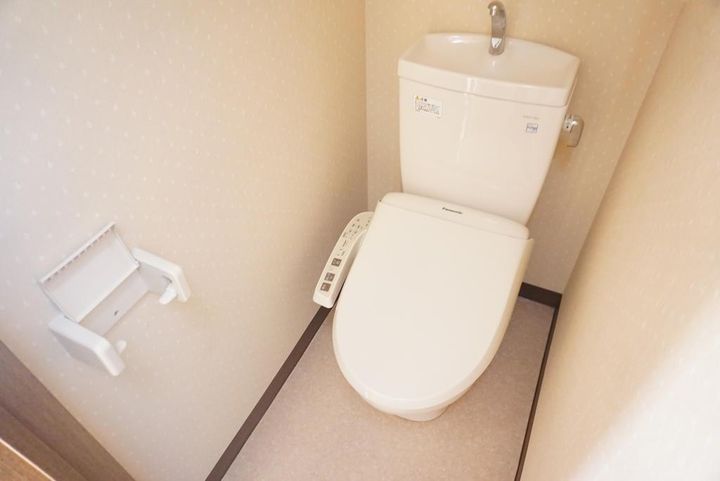 KDマンション峰の内装