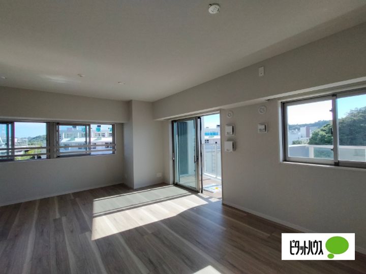 プレミスト奥武山公園の居間