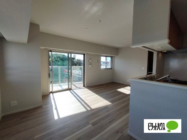 プレミスト奥武山公園の居間