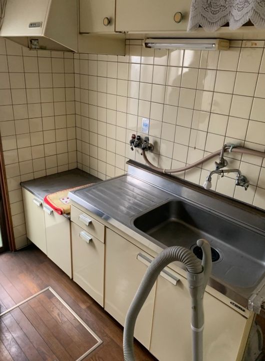 大阪府大阪市此花区伝法3(一戸建)の賃貸物件のキッチン