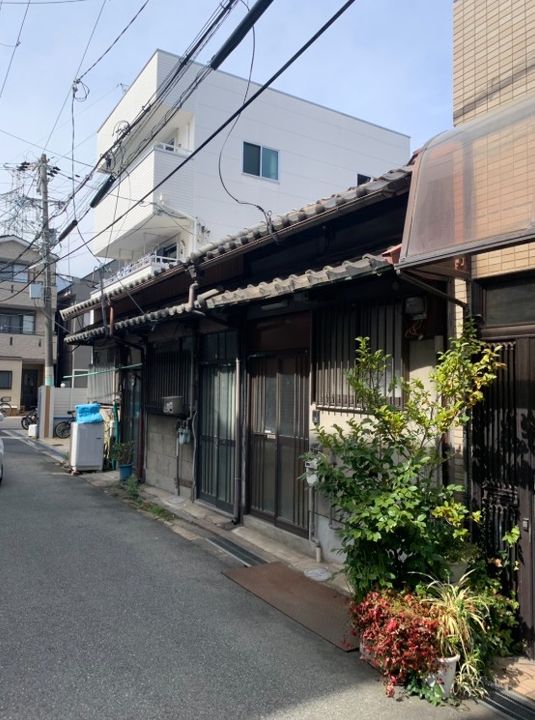 大阪府大阪市此花区伝法3(一戸建)の賃貸物件の外観