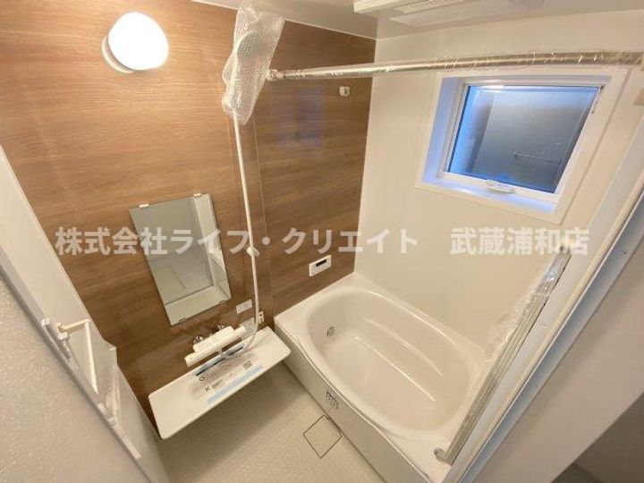 埼玉県さいたま市桜区新開2(一戸建)の賃貸物件の風呂