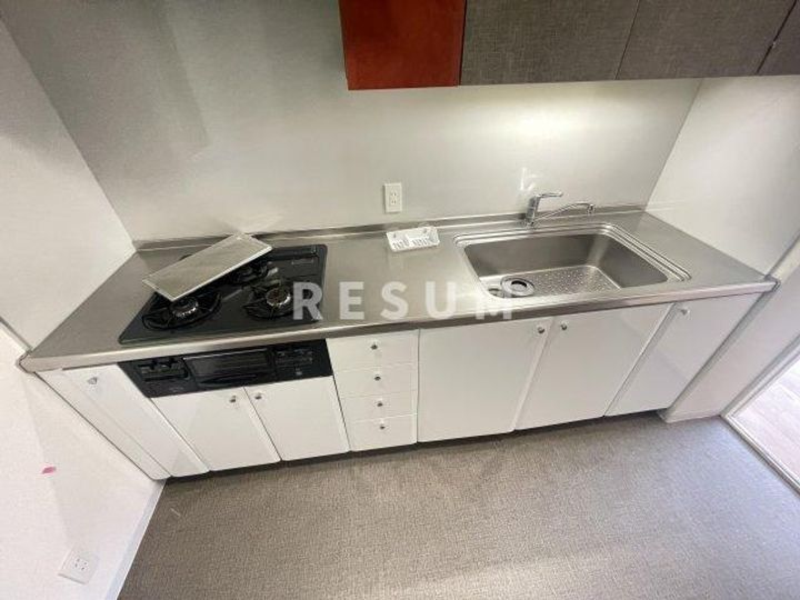 千葉県千葉市美浜区打瀬2(マンション)の賃貸物件のキッチン