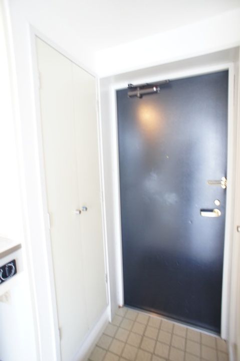 ジョイム向ヶ丘遊園の玄関