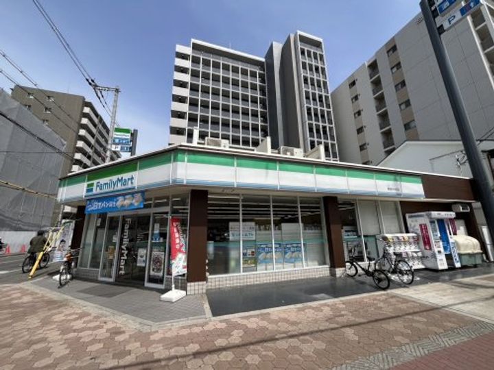 シャトー中島別館の周辺
