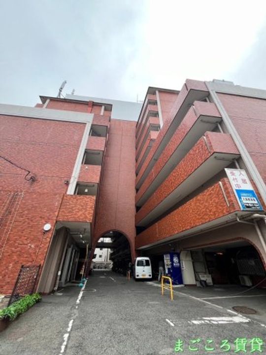 桜川太平マンションの外観