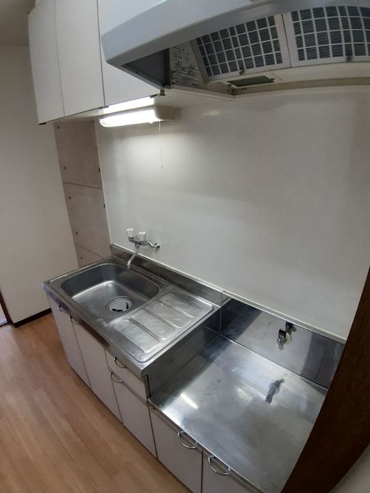 静岡県浜松市中央区和合町(マンション)の賃貸物件のキッチン