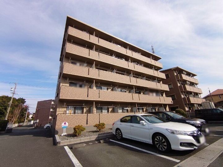 静岡県浜松市中央区和合町(マンション)の賃貸物件の外観