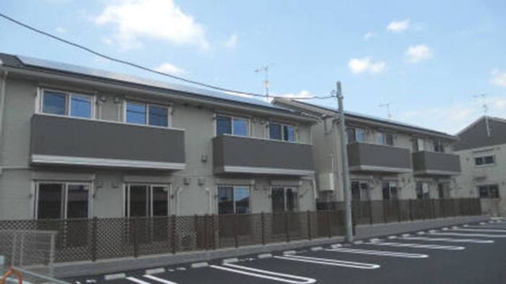 神奈川県伊勢原市白根(アパート)の賃貸物件の外観
