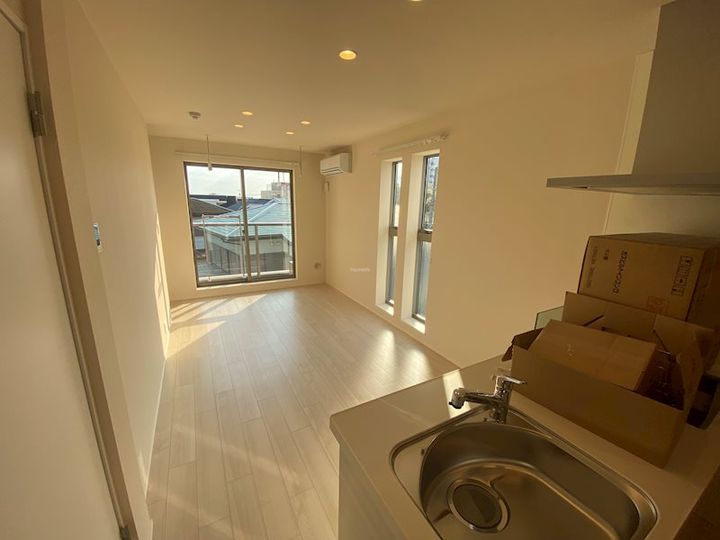 神奈川県藤沢市辻堂新町2(マンション)の賃貸物件の居間