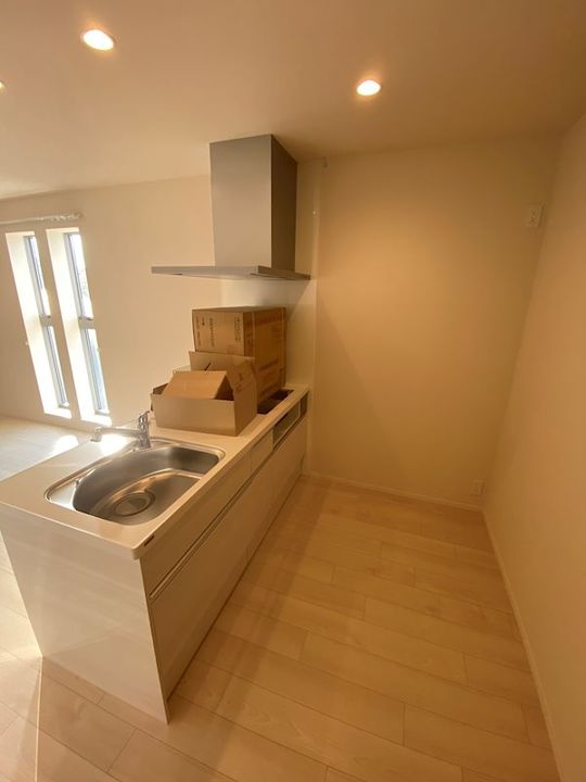 神奈川県藤沢市辻堂新町2(マンション)の賃貸物件のキッチン