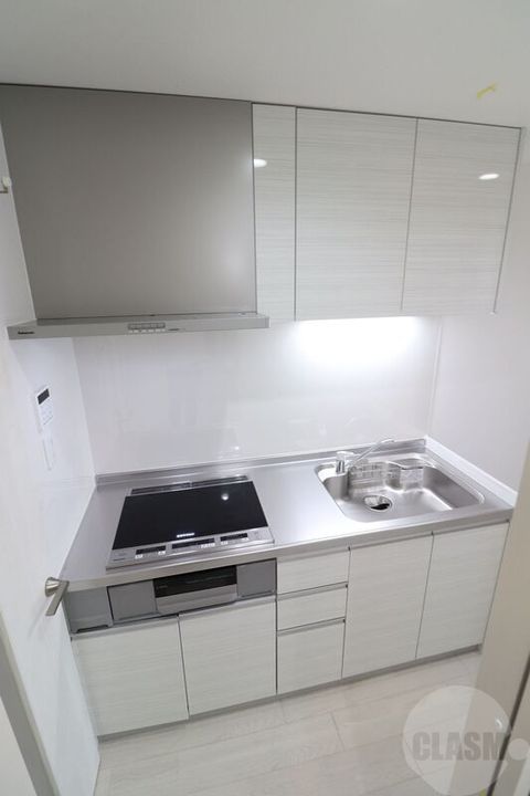クリエオーレ庄屋IIのキッチン