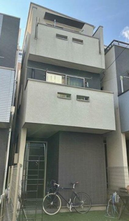 東京都渋谷区代々木1(一戸建)の賃貸物件の外観