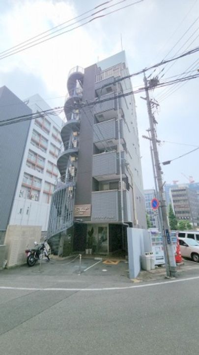 スカイガーデン柳町の外観