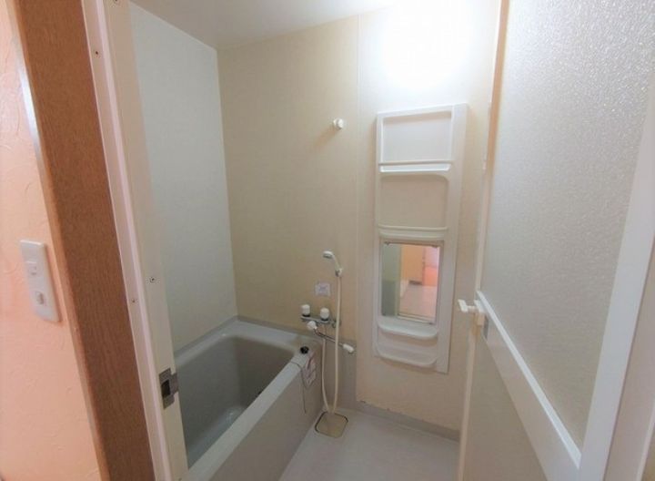 シークレフの風呂