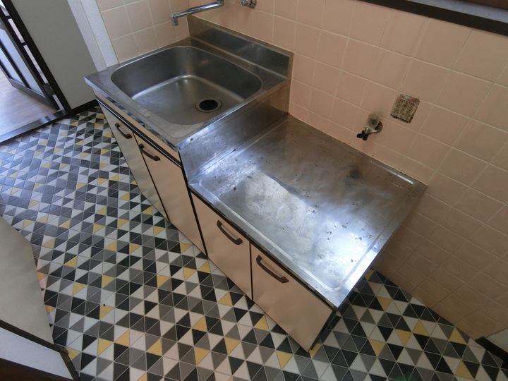 ロフティ南仙台Iのキッチン