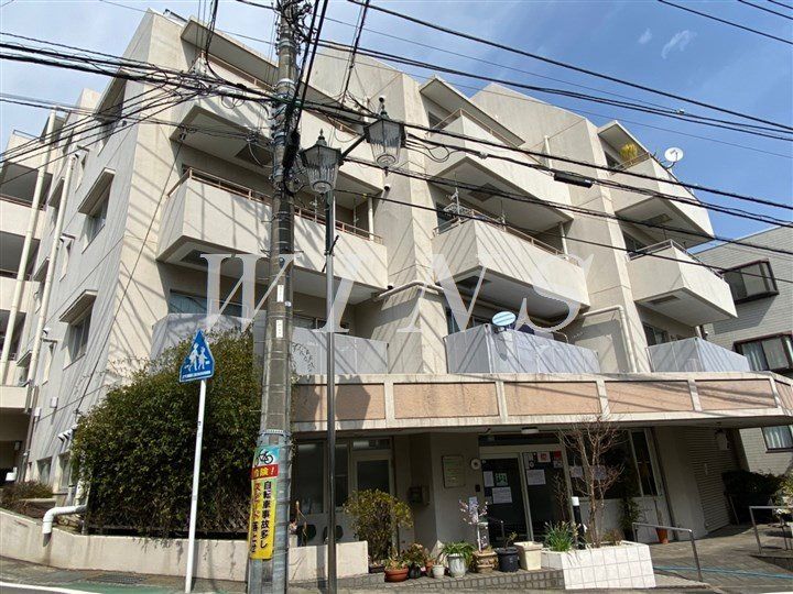 神奈川県川崎市多摩区生田6(マンション)の賃貸物件の外観