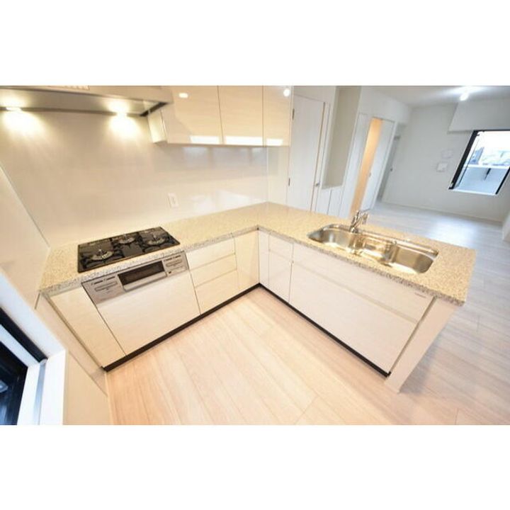 東京都目黒区洗足1(マンション)の賃貸物件のキッチン