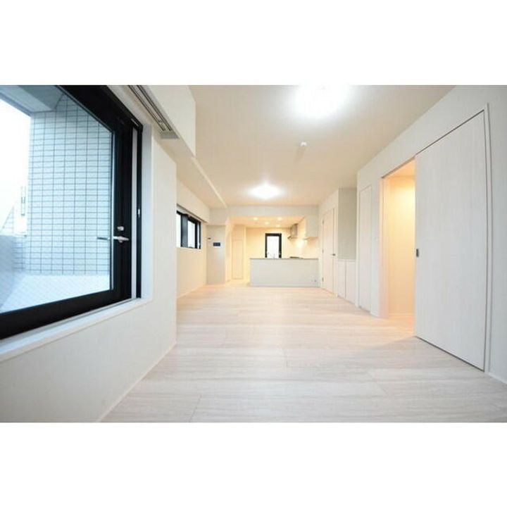 東京都目黒区洗足1(マンション)の賃貸物件の地図