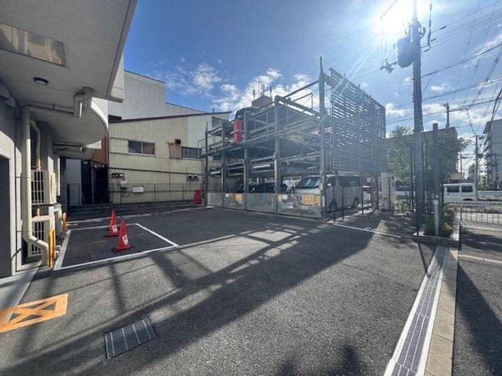 大阪府吹田市岸部南1(マンション)の賃貸物件の地図