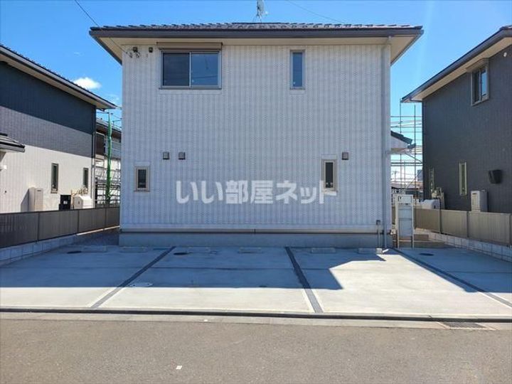 茨城県つくば市谷田部陣場(一戸建)の賃貸物件の地図