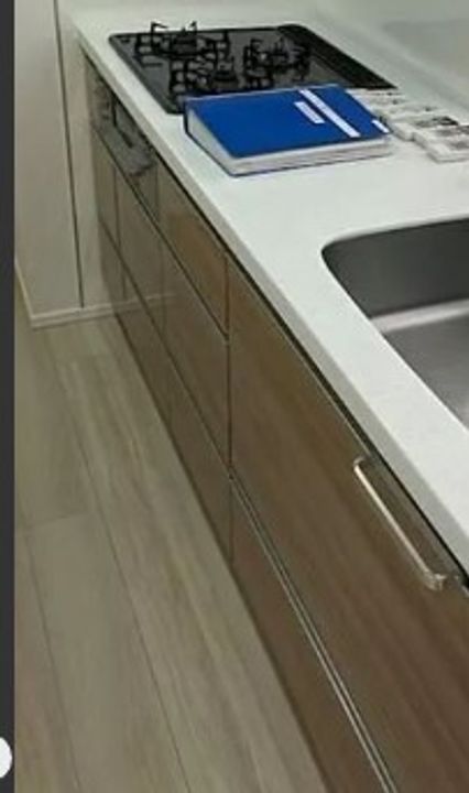 東京都荒川区西日暮里1(マンション)の賃貸物件のキッチン