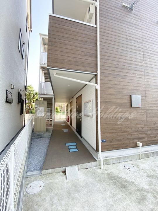 神奈川県藤沢市大鋸2(マンション)の賃貸物件の地図