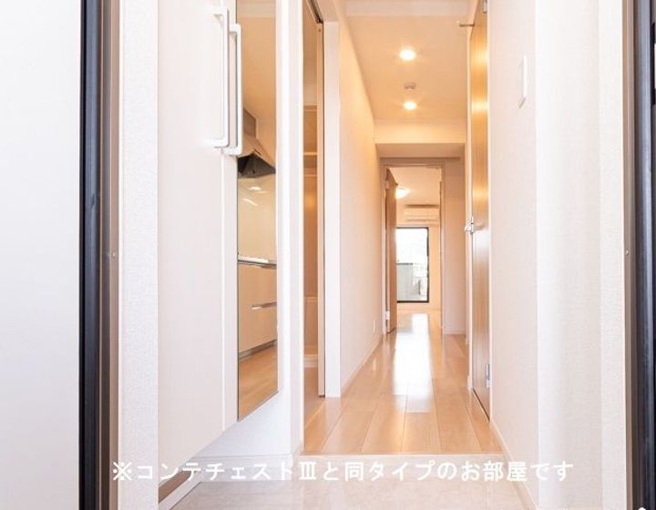 ラ ヴィーダ ヌエバの玄関
