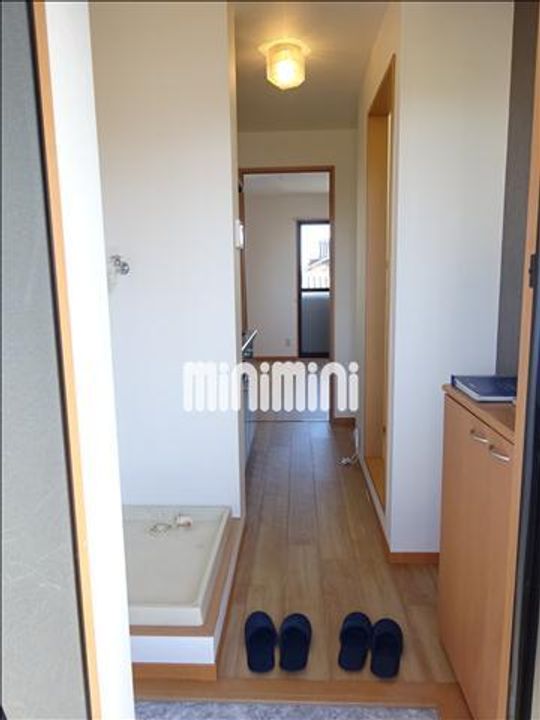 セジュール太田の玄関