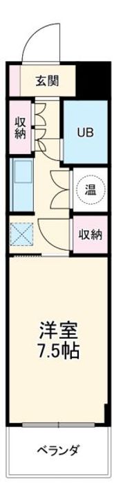 メゾンさがみの間取り