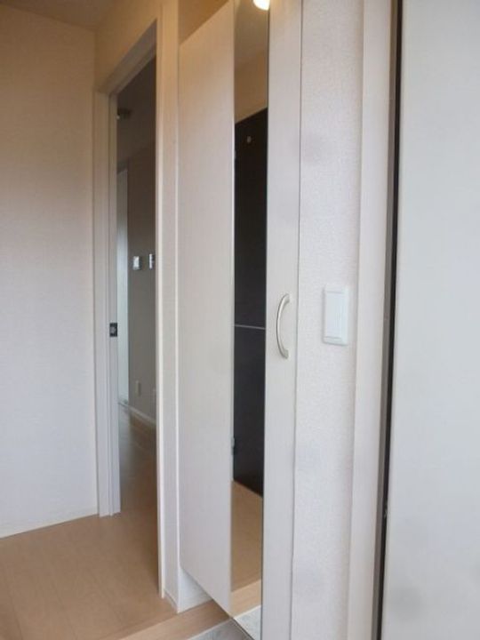 群馬県太田市内ケ島町(アパート)の賃貸物件の玄関