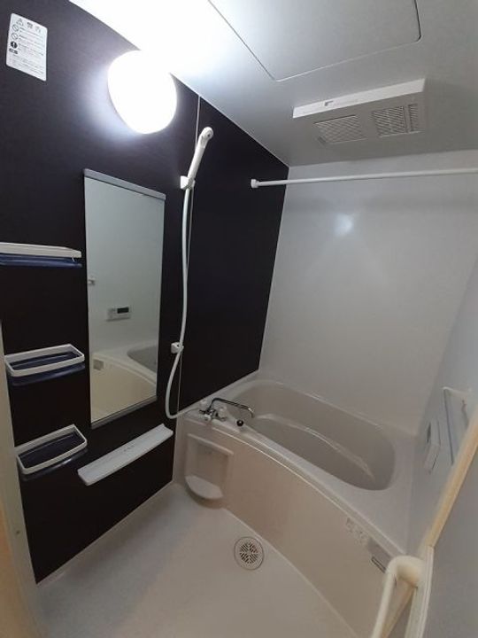 滋賀県東近江市佐野町(アパート)の賃貸物件の風呂