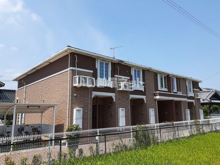 滋賀県東近江市佐野町(アパート)の賃貸物件の外観