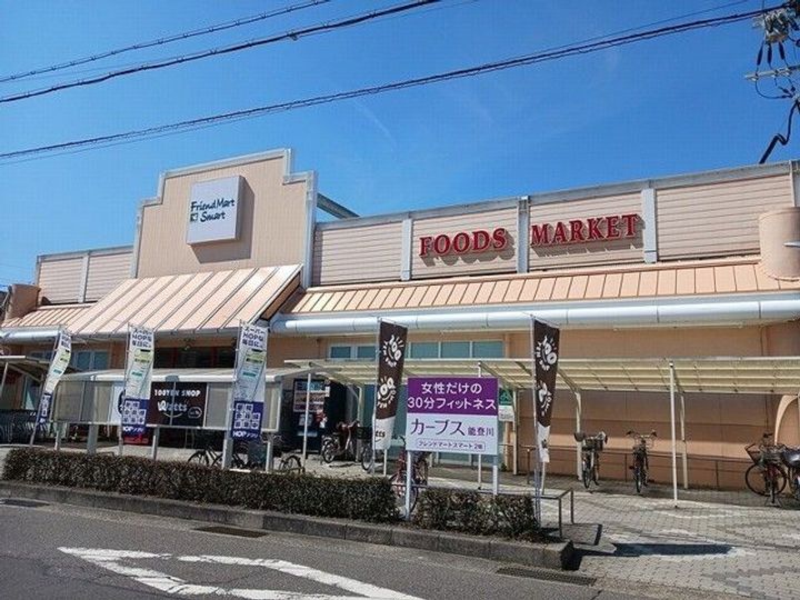 滋賀県東近江市佐野町(アパート)の賃貸物件の周辺