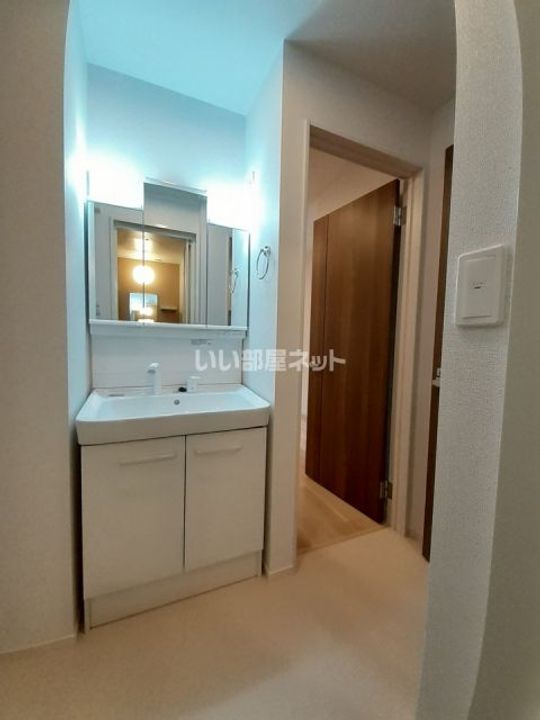 ヴィラ・トレ・ラーモ Dの内装