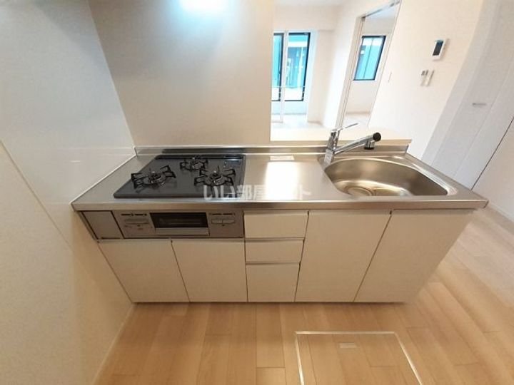 ヴィラ・トレ・ラーモ Dの内装