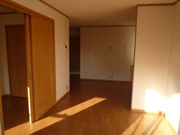 ベルブライトMIIの居間